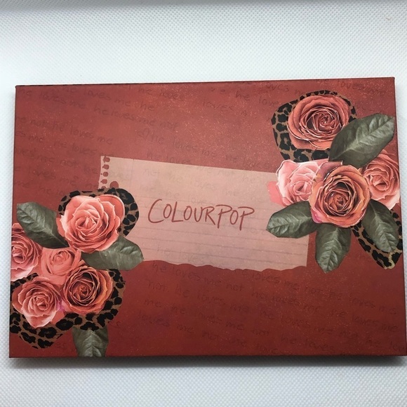 Colourpop Eyeshadow Palette- Brights - Picture 3 of 3